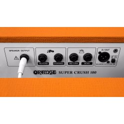 Orange SUPER CRUSH 100C Super Crush 100 H combo gitarowe, 2 kanały 100W pętla efektów, 1x12” CELESTION G12K-150, pomarańcz