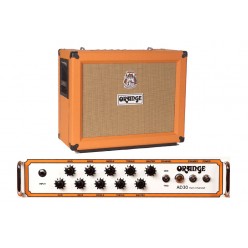 Orange AD-30TC Lampowy wzmacniacz dwukanałowy typu combo