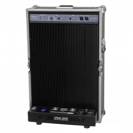 KV2 Audio EPAK2500 Czterodrożna, aktywna jednostka sterująca systemu ES, 2500W