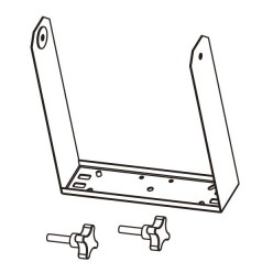 KV2 Audio EX10 Vrtical Bracket Uchwyt montażu pionowego dla EX10