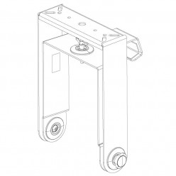 TT+ Audio VBR60724 Uchwyt montażu pionowego