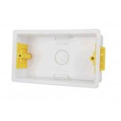 PUR100011 - Cavity Wall Plastic BoxOPTIMAL AUDIO