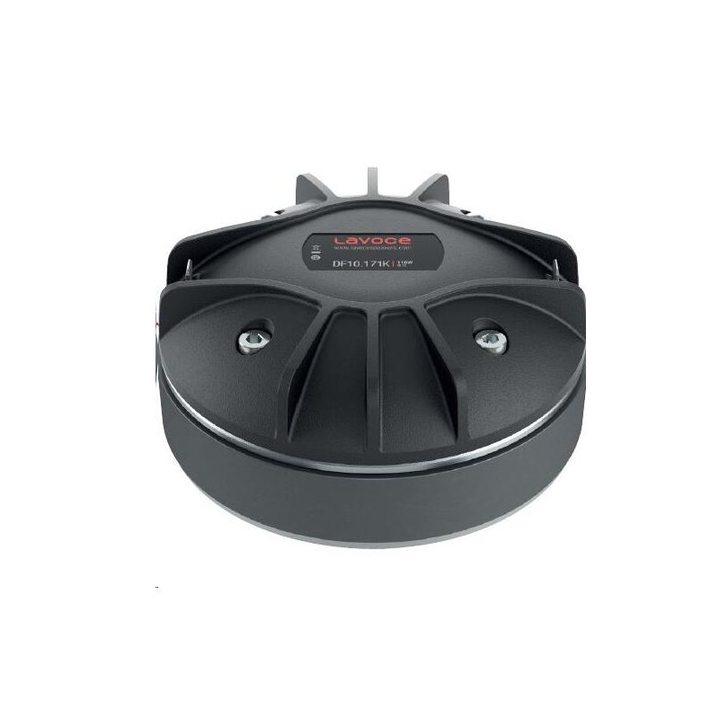 LAVOCE DF10.171K 1" Compression Driver, Ferrite Magnet,
