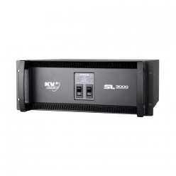 KV2 Audio SL3000 Stereofoniczny wzmacniacz, kontroler systemu SL