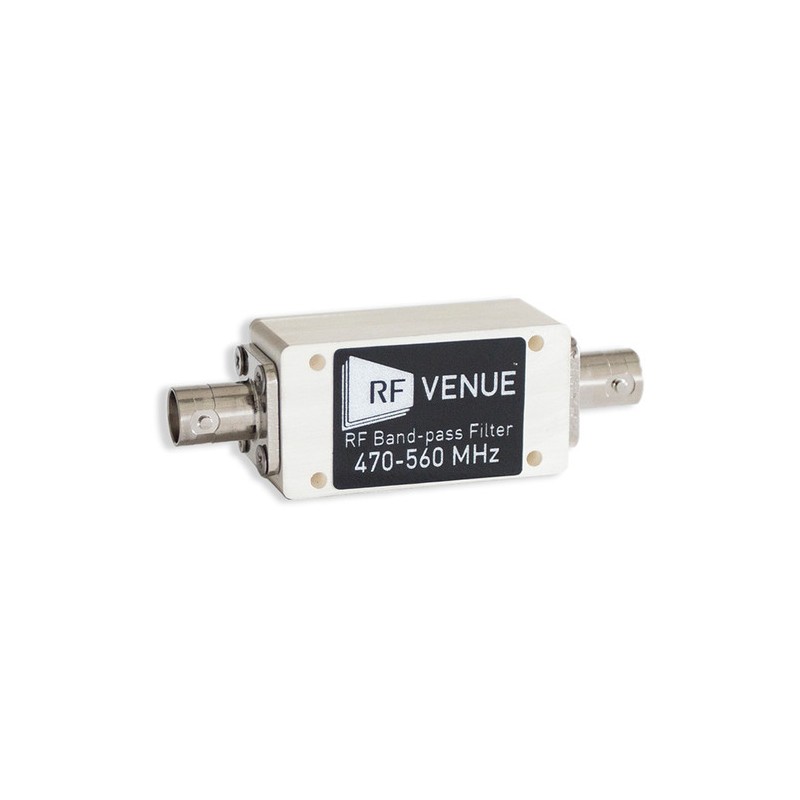 RFV-BPF470T560 - Filtr RF, pasmowy, 470-560 MHzSHURE