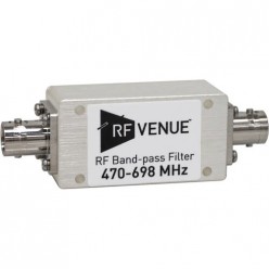 RFV-BPF470T698 - Filtr RF, pasmowy, 470-698 MHzSHURE