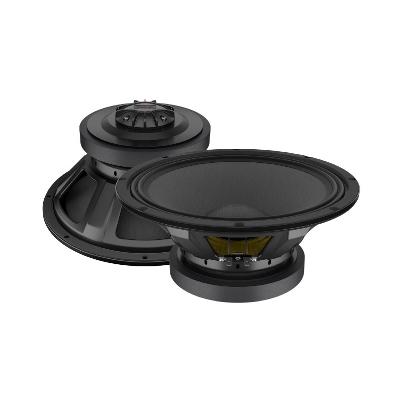 LAVOCE CSF122.50K 12" Coaxial Speaker, Ferrite, Steel Basket Driver