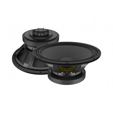 LAVOCE CSF122.50K 12" Coaxial Speaker, Ferrite, Steel Basket Driver