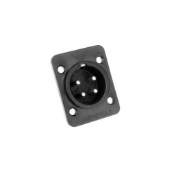 KV2 Audio AP-4-22 Złącze męskie 4 pin na panel