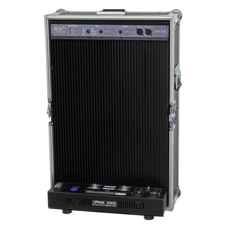 KV2 Audio EPAK2500 Czterodrożna, aktywna jednostka sterująca systemu ES, 2500W