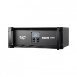 KV2 Audio ESR3000mkII Wzmacniacz, kontroler systemu ESR 2x1300W tri-amp