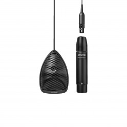 MX391/S - Mikrofon powierzchniowy, przedwzmacniacz na przewodzie, kabel 3,6m, superkardioidalny, ...SHURE