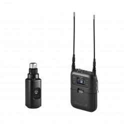 SLXD35-G59 - Cyfrowy nakamerowy system bezprzewodowy z nadajnikiem typu Plug-On (470-514 MHz)SHURE