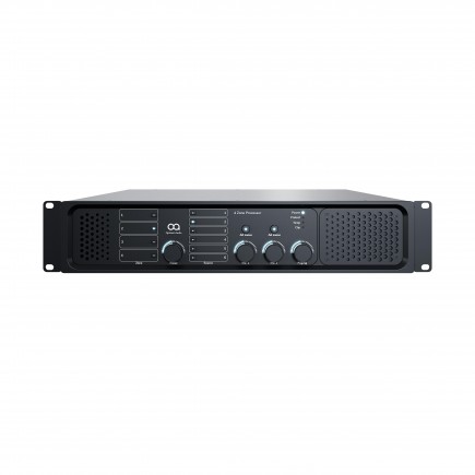 Zone 4P - 4-strefowy kontroler audio z DSP, wzmacniaczem i aplikacją WebAppOPTIMAL AUDIO