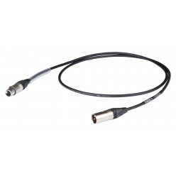 PROEL STAGE CVDMX134N05 PROEL STAGE 8032496922667 Italy ST 1 0 Active 1 9999 3 FERT 85444290 pProfessional assembled DMX cable f