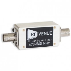 RFV-BPF470T560 - Filtr RF, pasmowy, 470-560 MHzSHURE